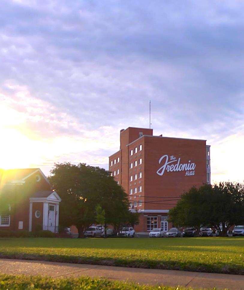 The Fredonia Hotel Nacogdoches Exteriér fotografie