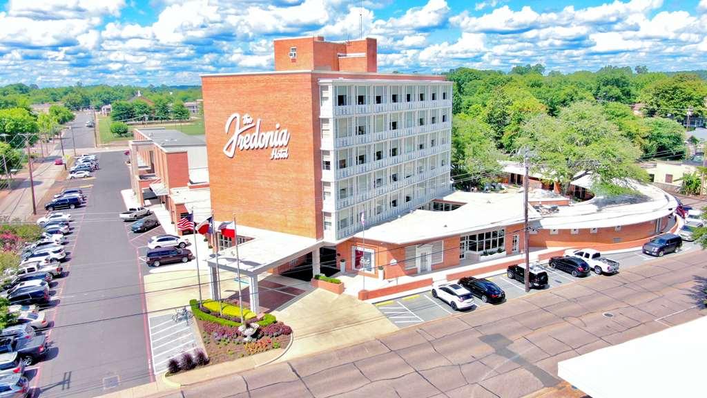 The Fredonia Hotel Nacogdoches Exteriér fotografie